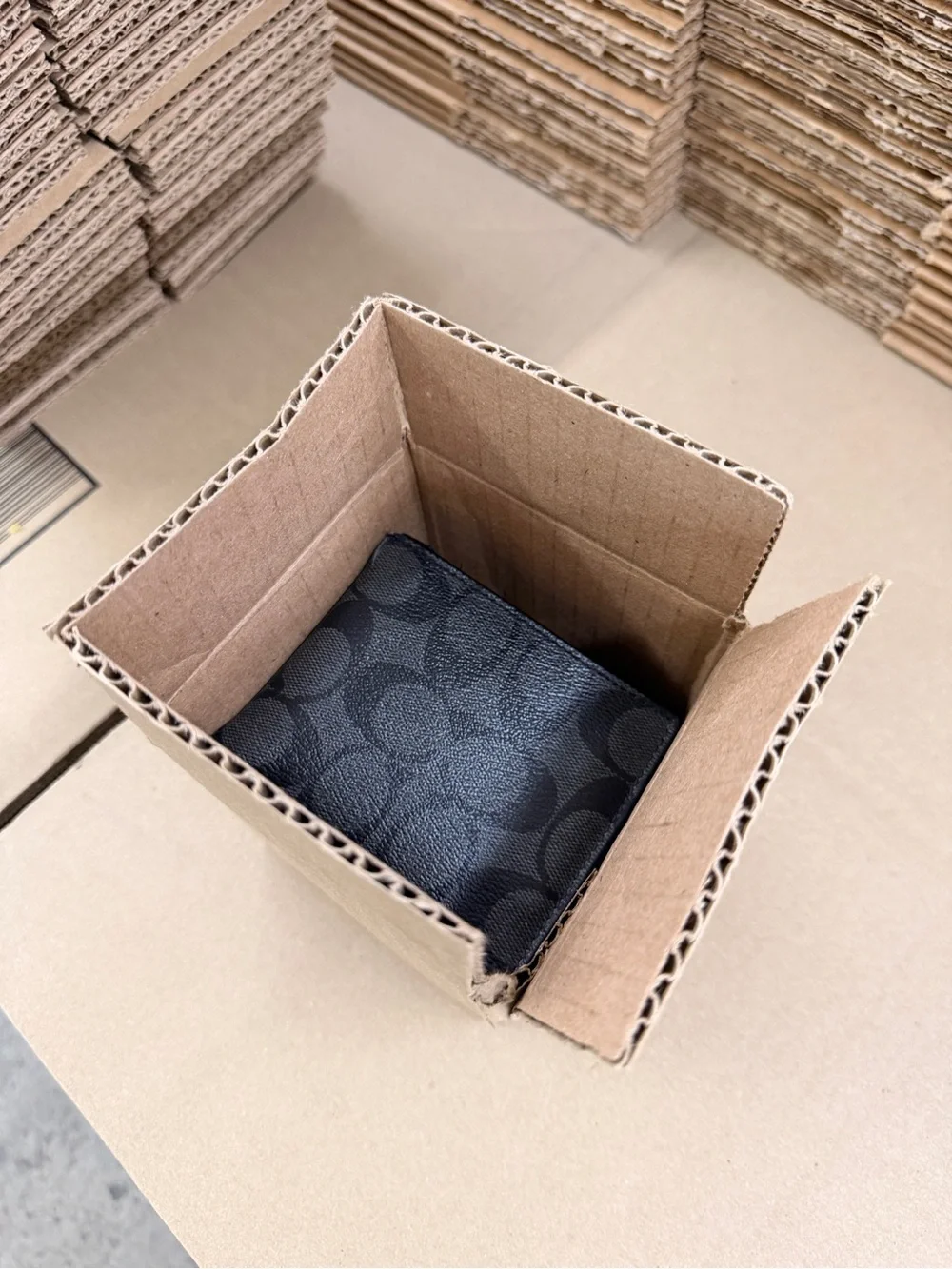 25 Corrugated Shipping Boxes - Natural Brown (Pack) 4x4x4